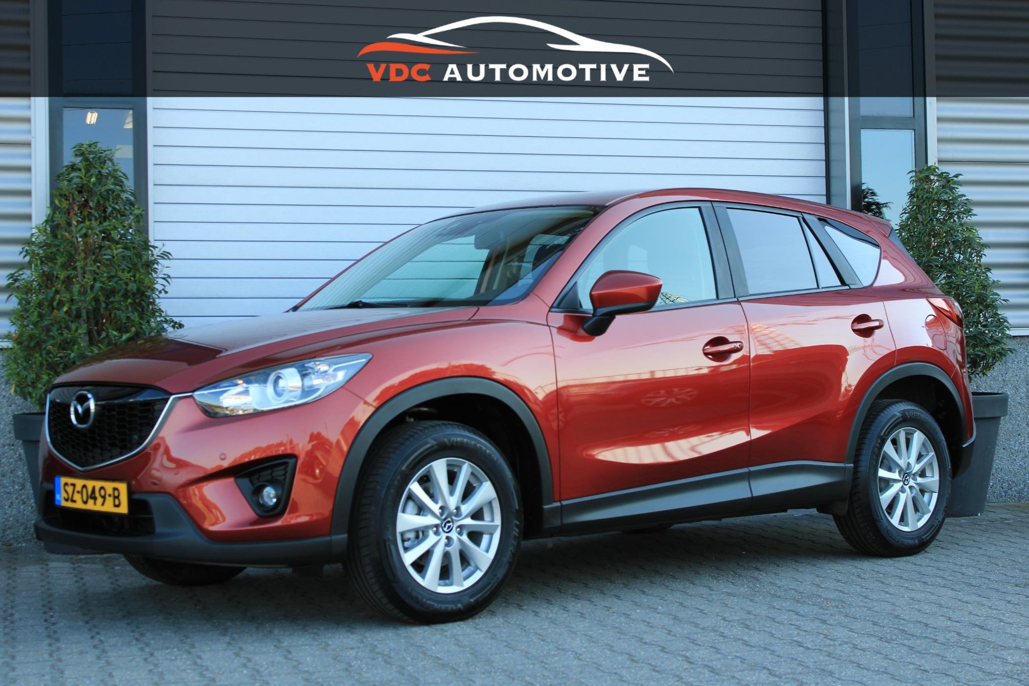 Mazda CX-5 2.0 TS 2WD Xenon | Bose | Blind Spot | Parkeersen, Auto's, Mazda, Voorwielaandrijving, Euro 5, Stof, 4 cilinders