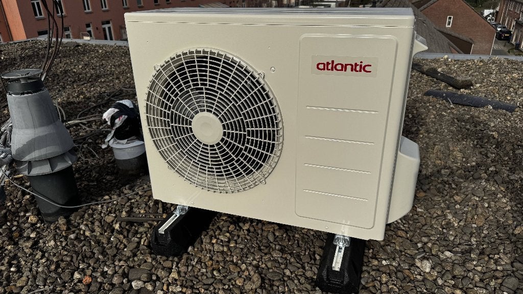 Hybride Warmtepomp ACTIE! Incl. Installatie!, Ophalen, Overige typen, Nieuw, 60 tot 150 cm