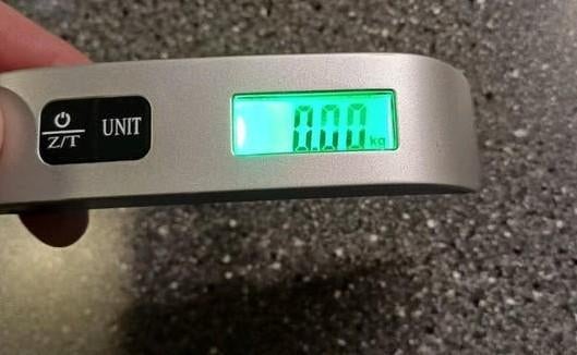 Nieuwe Digitale Kofferweger - Handig voor op Reis, 1 tot 500 gram, Nieuw, Ophalen of Verzenden, Digitaal