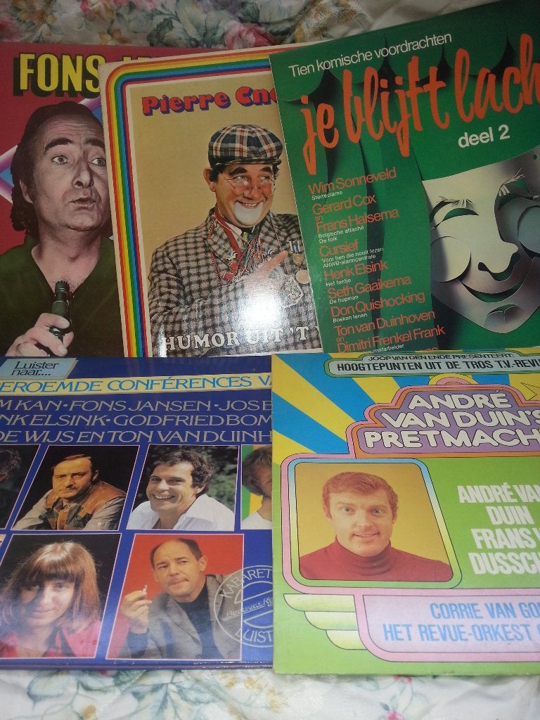 Conferences LP''s , (17 x in totaal )7 x  en 10 Dubbel LP''s, Cd's en Dvd's, Vinyl | Nederlandstalig, Gebruikt, Verzenden, Overige genres