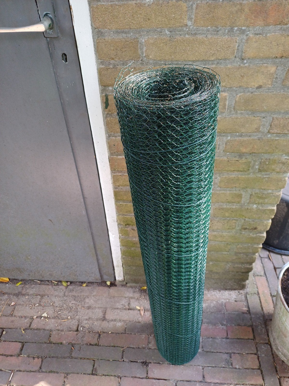 Kippengaas nieuw ongeveer 8 meter x 100cm, maas 13mm, Ophalen, Nieuw, Minder dan 10 meter, Gaas