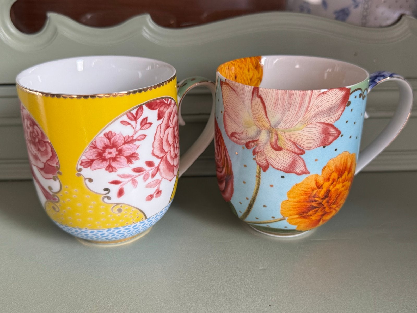 Pip Studio Royal Multi Mokken - 325ml - Nieuw, Nieuw, Ophalen of Verzenden, Overige stijlen, Kop(pen) en/of Schotel(s)