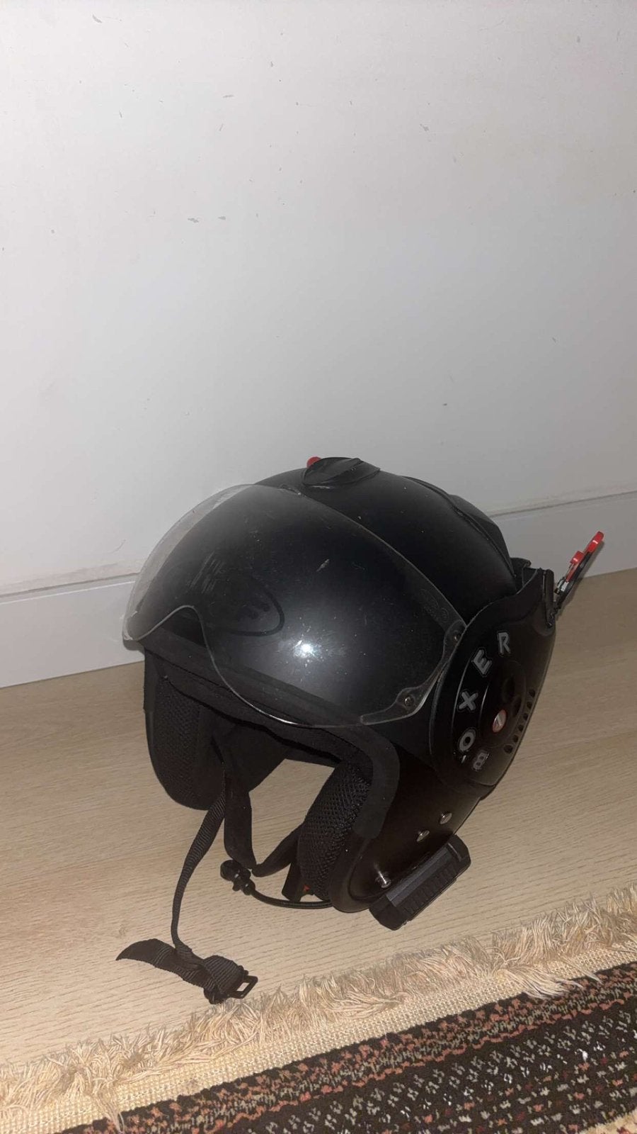Roof Boxer helm, Ophalen, Gebruikt, Small