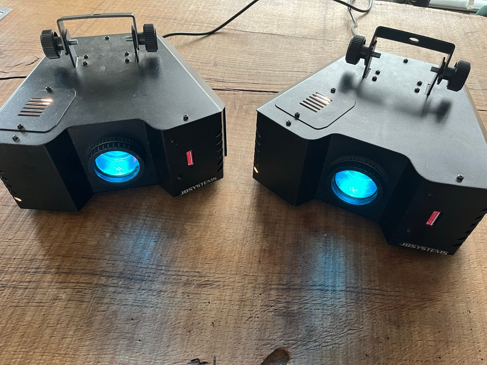 2x JB Systems Puma DMX Lichteffecten, Ophalen of Verzenden, Gebruikt, Licht, Geluidgestuurd
