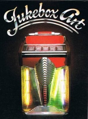 Jukebox Art - 30 prentbriefkaarten, Foto, Ophalen of Verzenden, Zo goed als nieuw, 1940 tot 1960