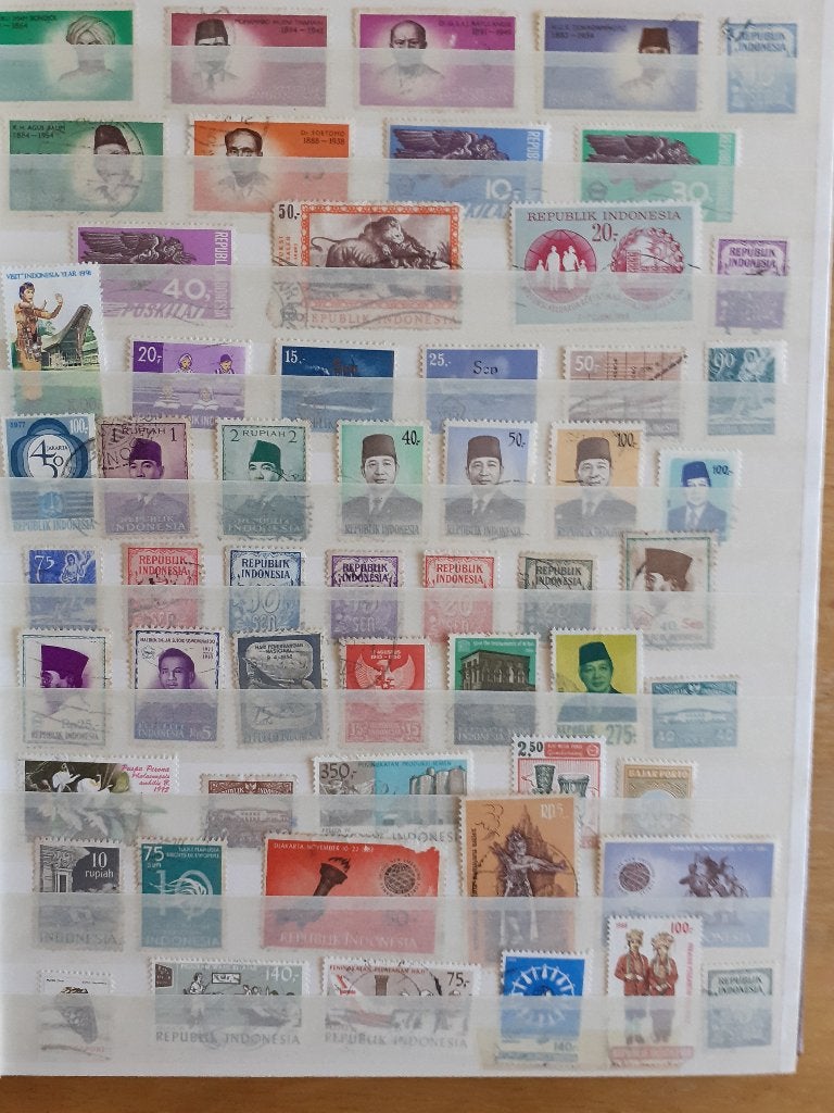Patento Stockboek Indonesie 16 blz., Ophalen of Verzenden, Buitenland