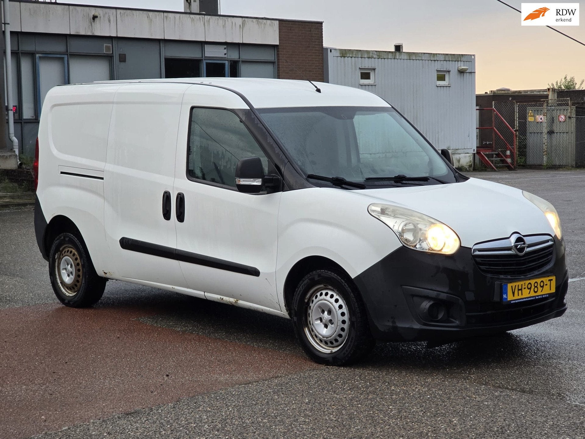 Opel Combo 1.3 CDTi L2H1 ecoFLEX AIRCO, Auto's, Euro 5, Gebruikt, 4 cilinders, Wit