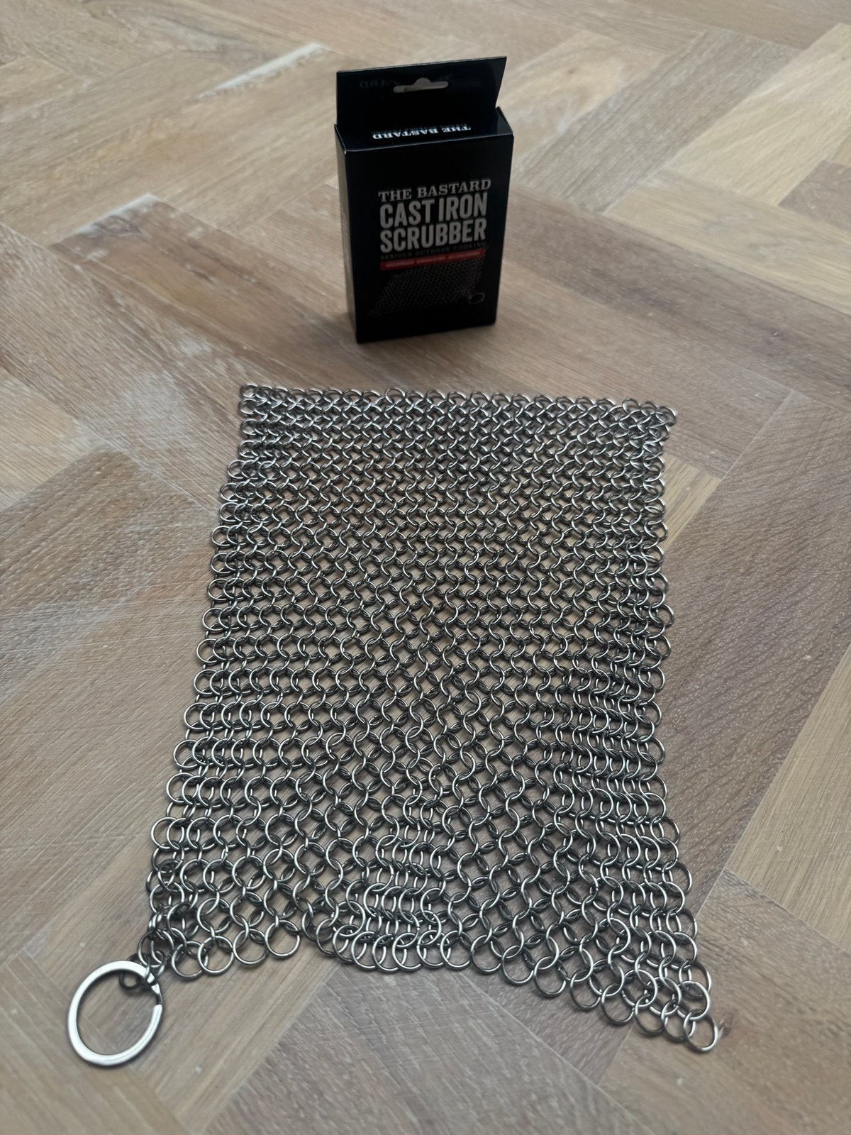 The bastard iron scrubber nieuw voor de barbecue, Ophalen, Nieuw
