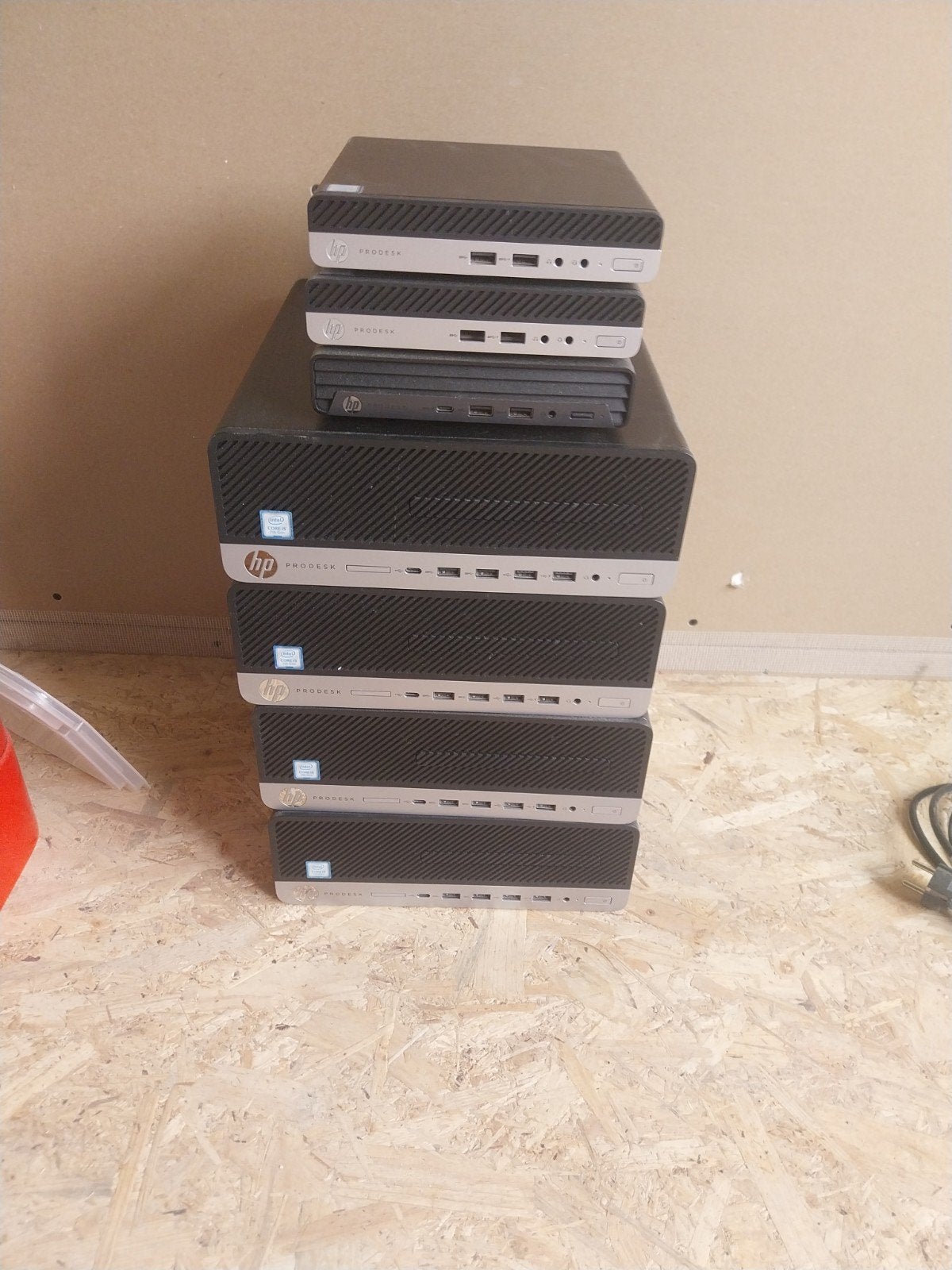 HP ProDesk Mini PC's - Diverse modellen beschikbaar, Computers en Software, Desktop Pc's, Gebruikt, Ophalen of Verzenden
