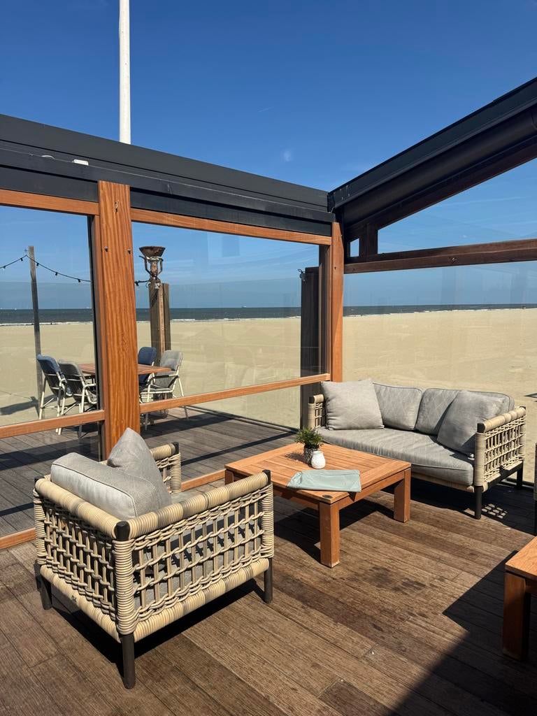 Applebee Loungeset - Nieuw in verpakking (Showmodel), Tuin en Terras, Tuinsets en Loungesets, 3 zitplaatsen, Nieuw, Ophalen of Verzenden