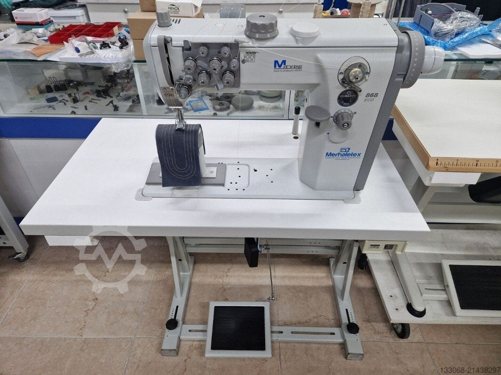 Dürkopp Adler 868 ECO – 8 mm naaldafstand 4, Nieuw, Naaimachine, Industrieel, Ophalen