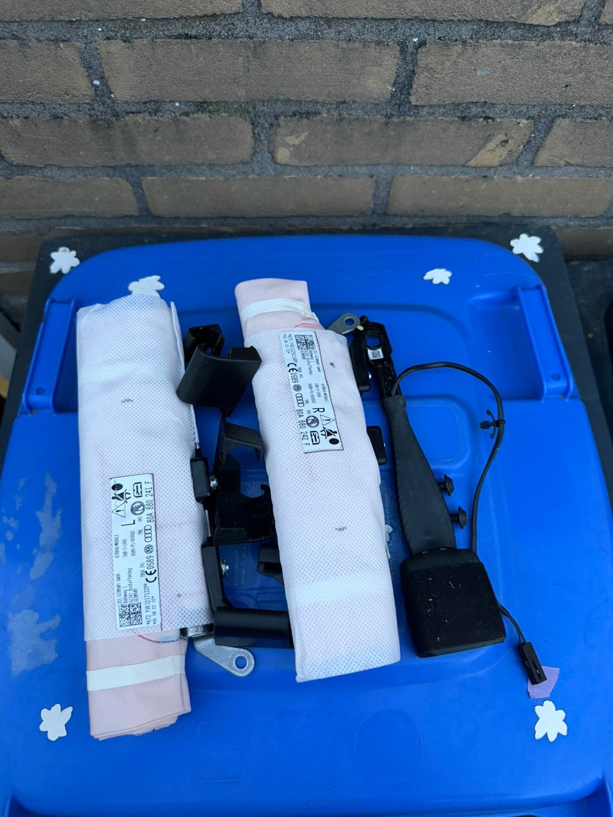 Audi Q5 Stoelairbag L+ R, Watersport en Boten, Ophalen of Verzenden, Zo goed als nieuw, Motor en Techniek