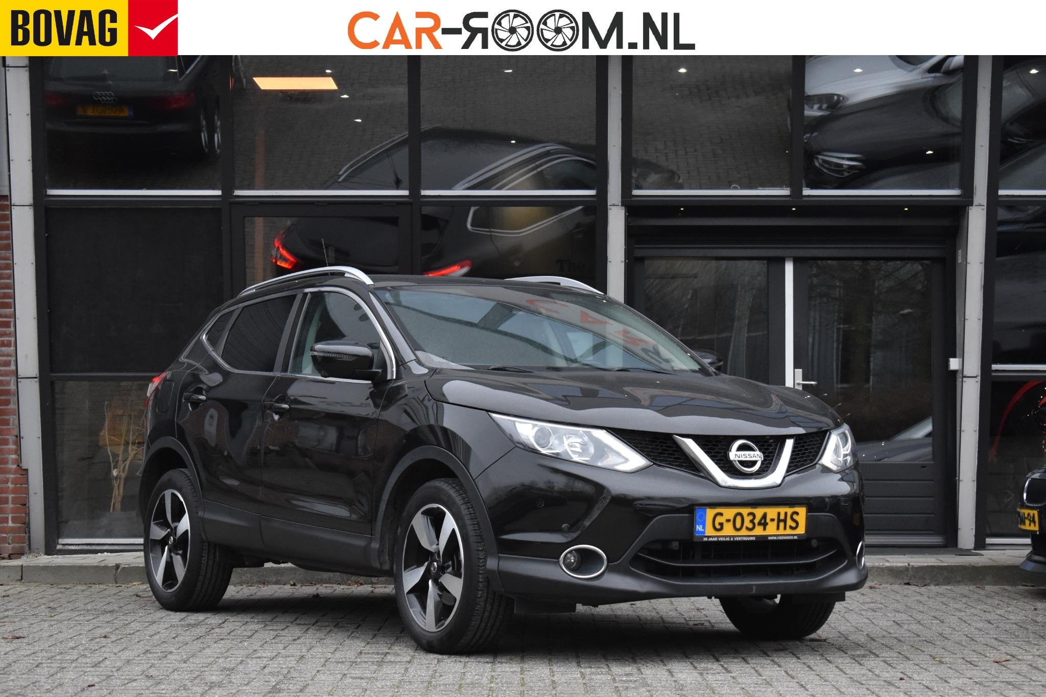 Nissan Qashqai 1.6 Connect Edition Pano Cruise Camera Keyles, Auto's, Nissan, Voorwielaandrijving, Gebruikt, 4 cilinders, Bedrijf