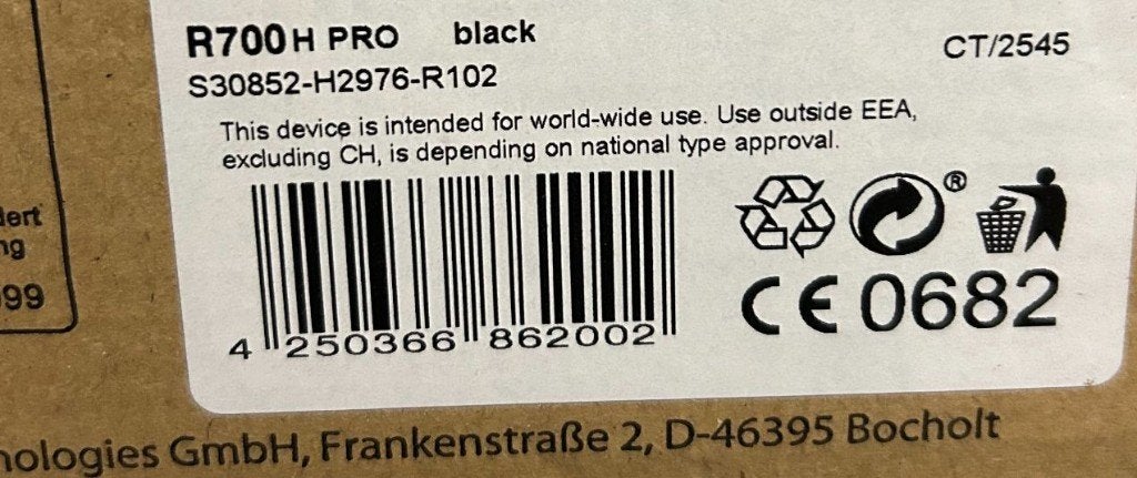 ☎️ NIEUW Gigaset R700H R700 PRO Dect S30852-H2976-R102 ☎️, Telecommunicatie, Ophalen of Verzenden, Nieuw, 1 handset