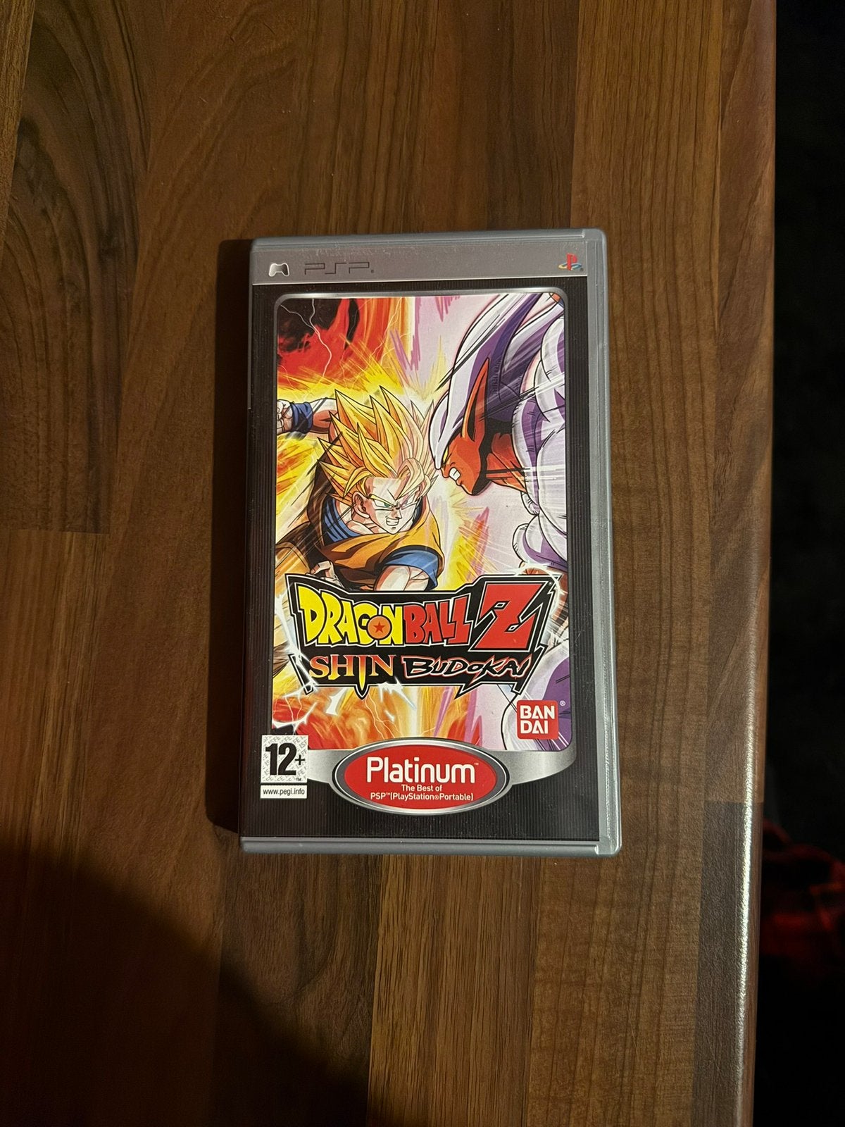 PSP Dragon ball Z Shin Budokai, Spelcomputers en Games, Games | Sony PlayStation Portable, Vechten, 2 spelers, Ophalen of Verzenden