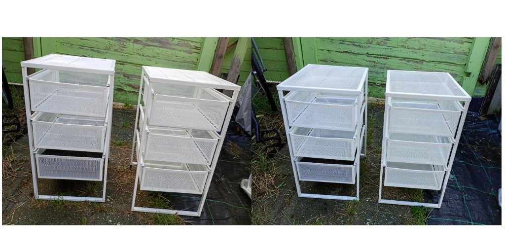 Kantoorkast. IKEA LENNART Drawer unit. Wit. 2x. € 50,- p/s, Ophalen of Verzenden, Zo goed als nieuw