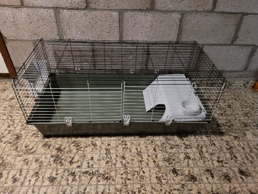 Ferplast konijnenkooi 120, Dieren en Toebehoren, Kooi, 110 cm of meer, Nieuw, Konijn