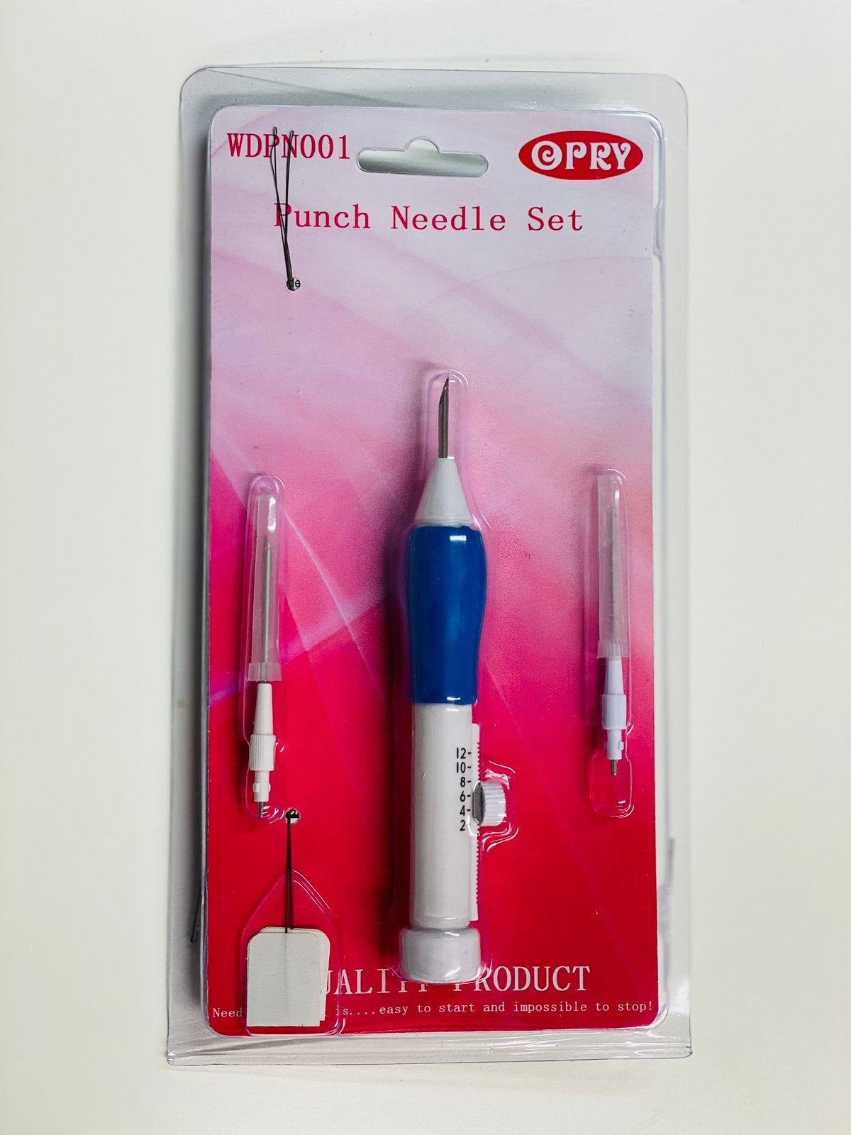 OPRY Punch Needle set, Ophalen of Verzenden, Nieuw, Handborduren, Overige typen
