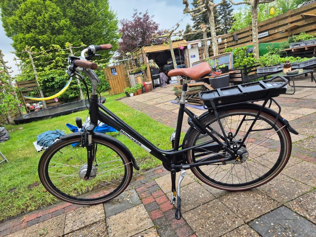 Brinckers elektrische fiets - opknapper, Ophalen of Verzenden, Gebruikt, Brinckers