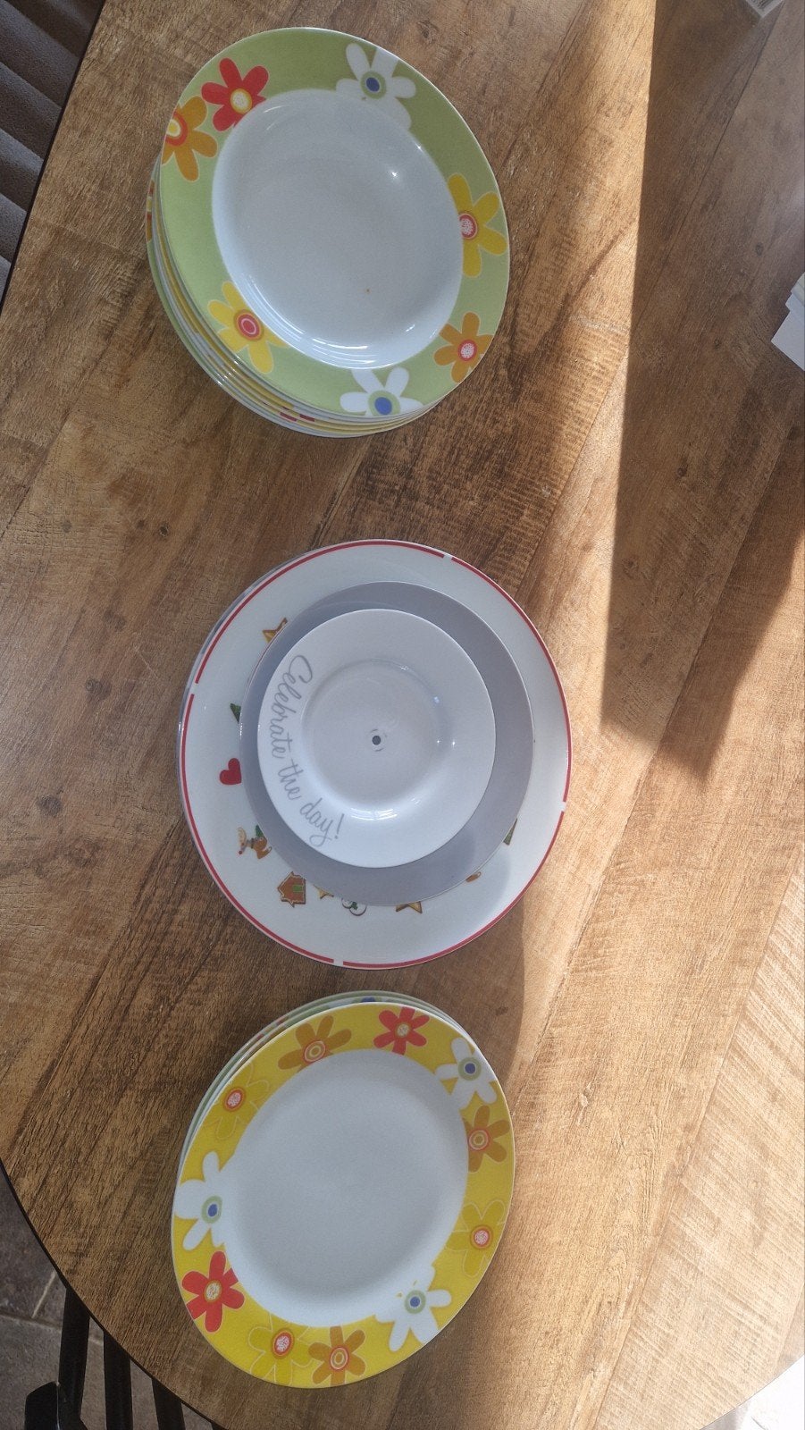 Gratis servies, Ophalen, Gebruikt, Keramiek, Bord(en)