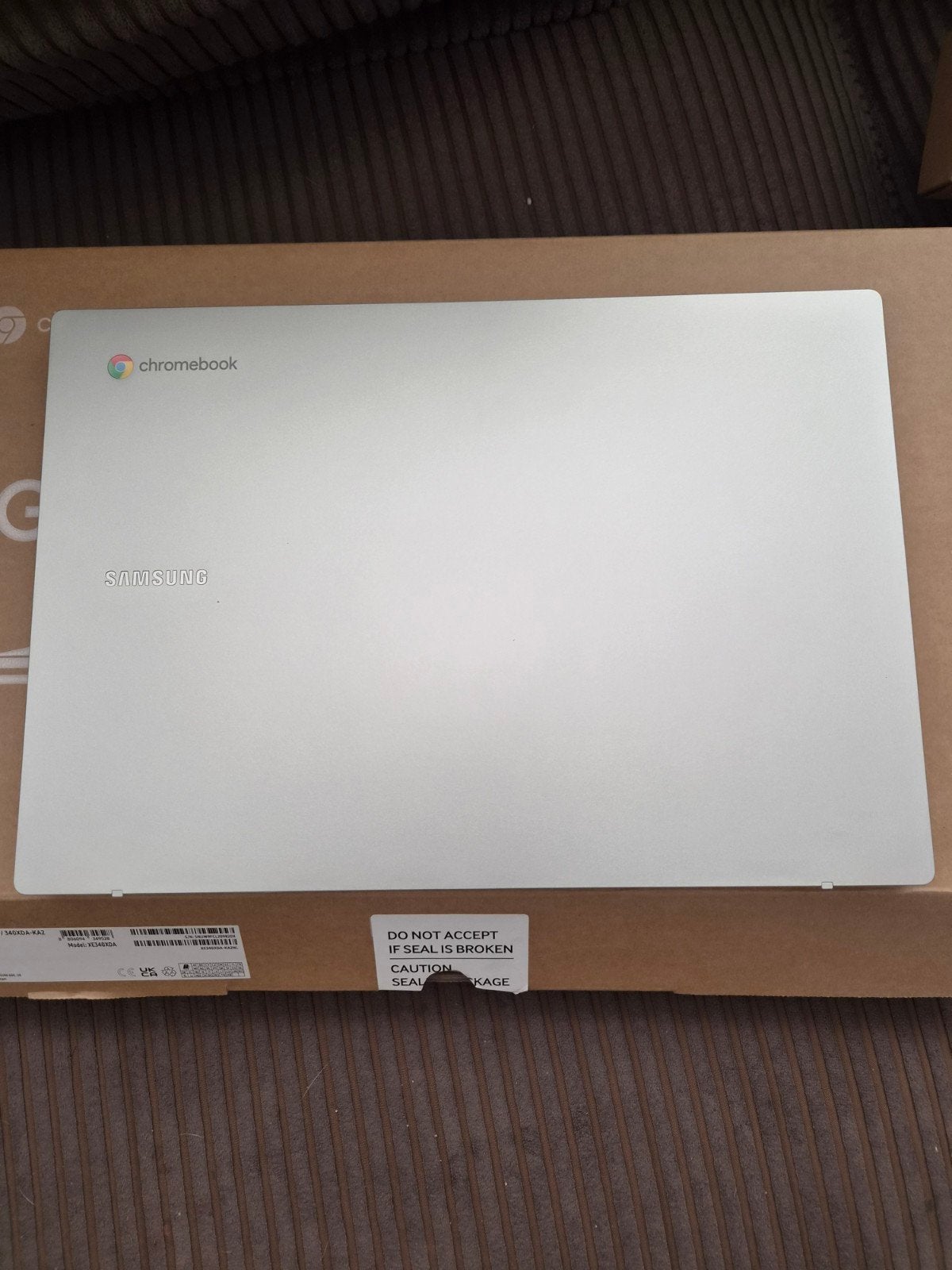 Samsung Galaxy Chromebook Go - Nieuw in doos, Ophalen, 14 inch, 4 GB of minder, Nieuw