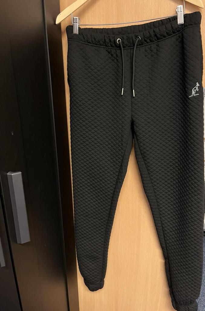 Australian by L'Alpina gewatteerde joggingbroek, Kleding | Heren, Maat 48/50 (M), Zwart, Ophalen of Verzenden, Zo goed als nieuw