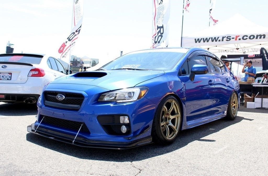 APR performance carbon voorlip diffuser - Subaru WRX STI 15+, Ophalen of Verzenden