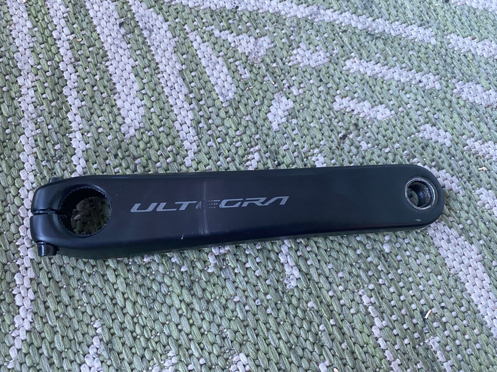 Shimano Ultegra R8100 4iiii Powermeter, Fietsen en Brommers, Crankstel of Pedalen, Ophalen of Verzenden, Zo goed als nieuw, Gravelbike