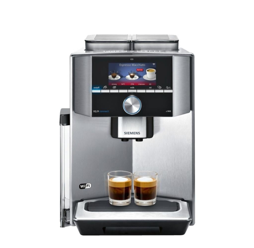 Eq 9, 10 kopjes of meer, Ophalen, Zo goed als nieuw, Koffiemachine