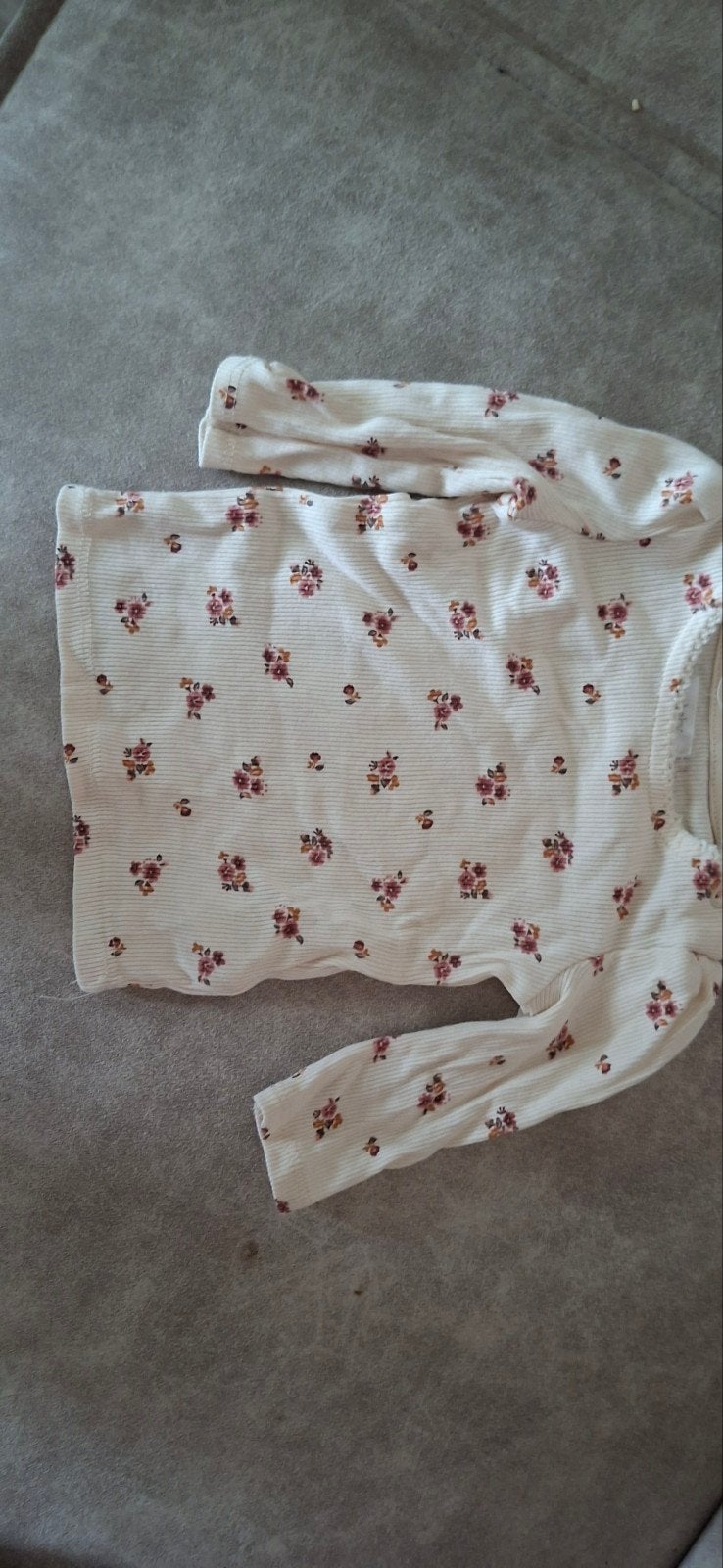C&A baby shirtje maat 62 met bloemenprint, Kinderen en Baby's, C&A, Meisje, Ophalen of Verzenden, Zo goed als nieuw