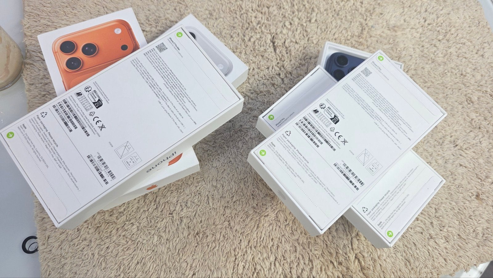 Foto 3 van iphone 17 Pro Max 256gb/ 17 Pro 256gb Nieuw