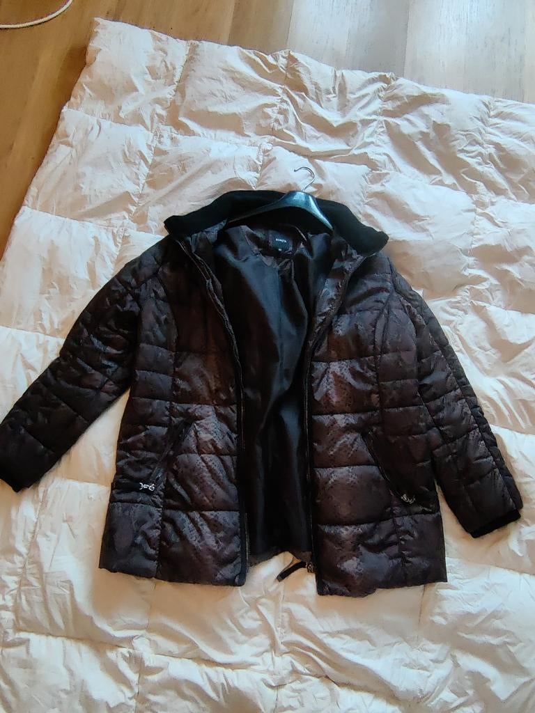 Bonita gewatteerde jas, maat 46, Ophalen, Bruin, Maat 46/48 (XL) of groter, Bonita