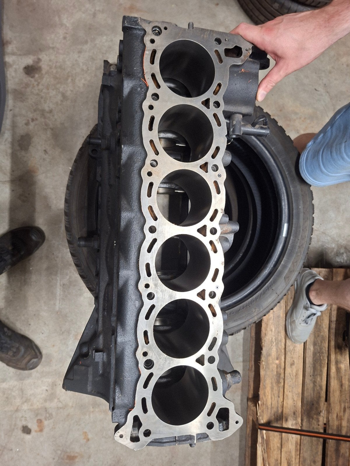 Nissan Skyline RB25DET, Moet weg, Ophalen, Gebruikt, Nissan