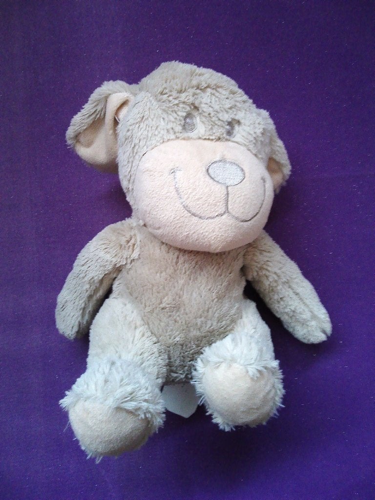 VILLA VOLANCE Knuffel HOND. 25 CM ZITTEND **Nieuw**, Kinderen en Baby's, Speelgoed | Knuffels en Pluche, Overige merken, Grijs