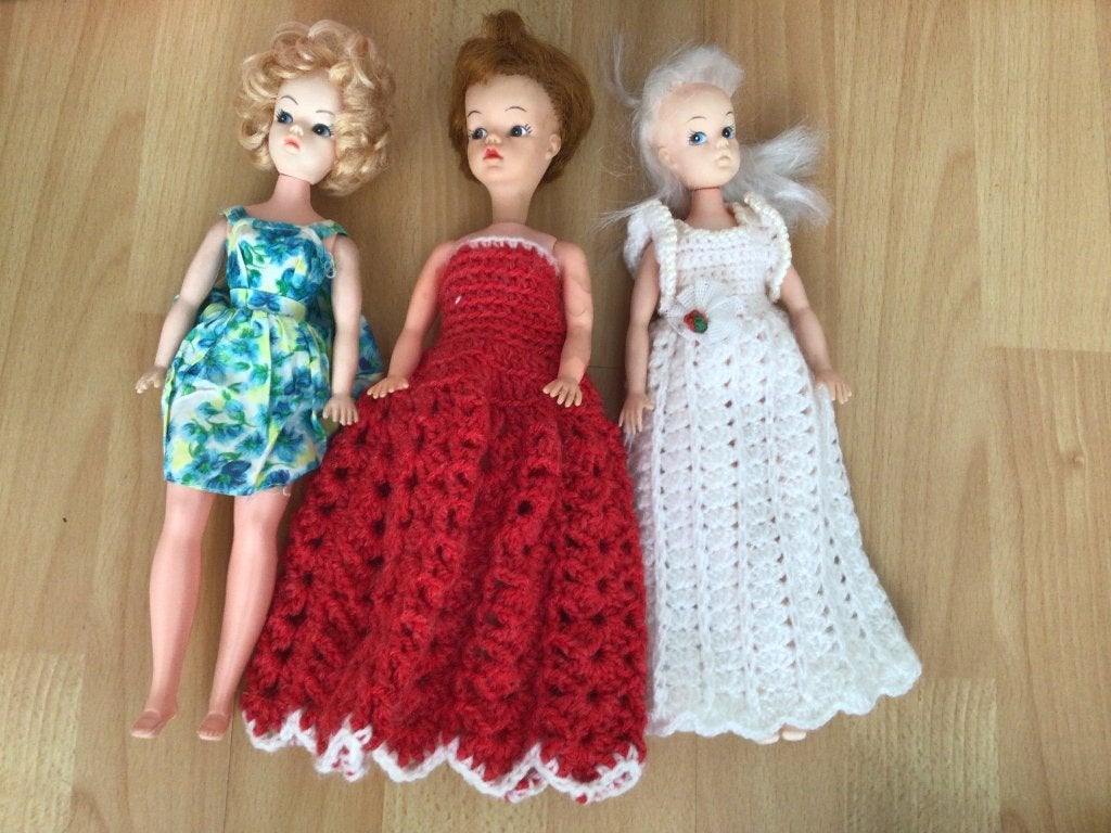 Sindy clone poppen, Ophalen of Verzenden, Gebruikt, Pop