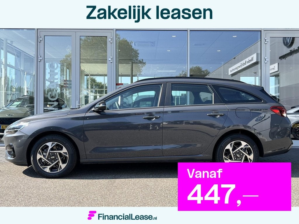 Hyundai i30 Wagon 1.0 T-GDI 48V 120pk Comfort, Stof, Euro 6, 1246 kg, Origineel Nederlands