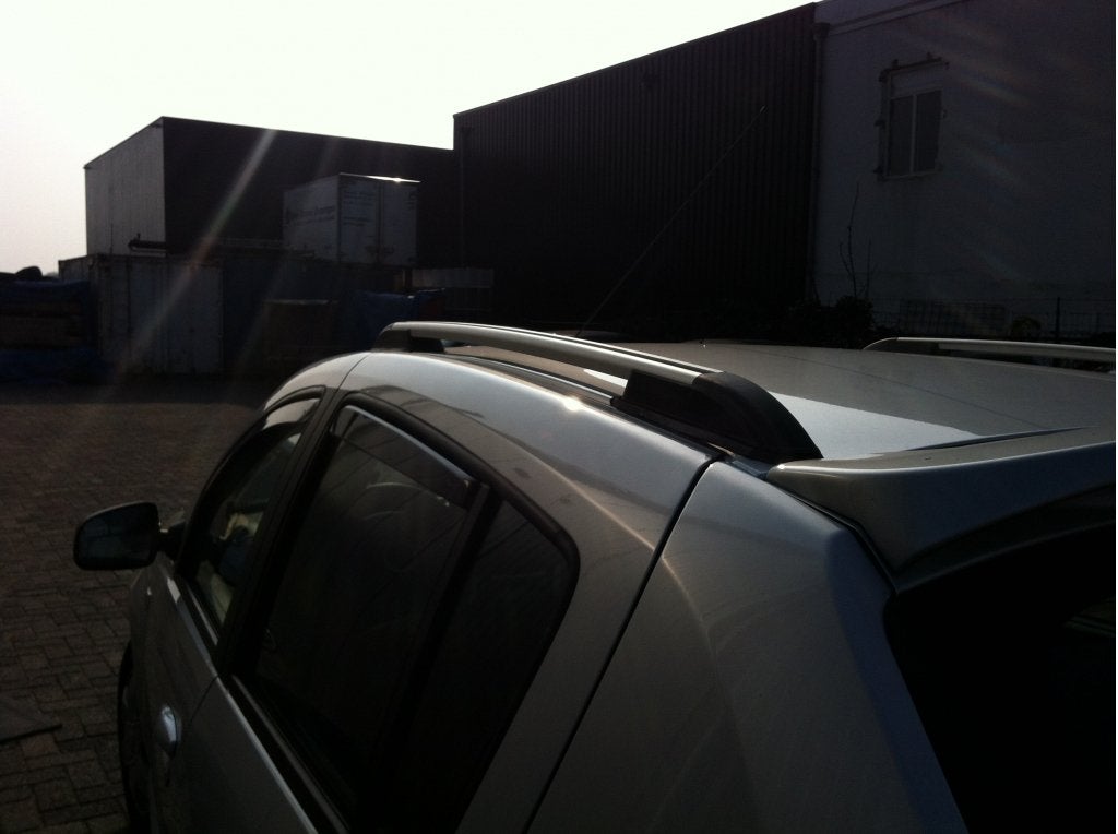Dacia Duster Dakrails, Niet ingevuld, Niet ingevuld, Niet ingevuld