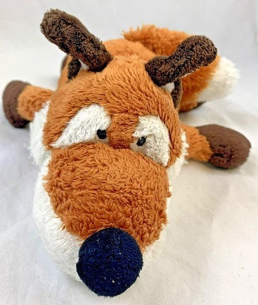 NICI Frederic Vos knuffel liggend pluche oranje bruin 35cm, Coolsingel 104, 3011 AG Rotterdam, Netherlands, Oranje, NICI, Overige typen