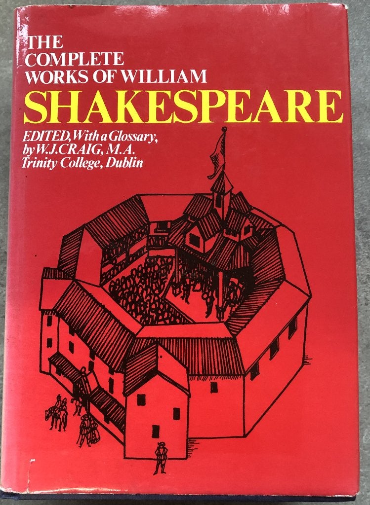 SHAKESPEARE -- THE COMPLETE WORKS OF WILLIAM SHAKESPEARE, Ophalen of Verzenden, Zo goed als nieuw, William Shakespeare