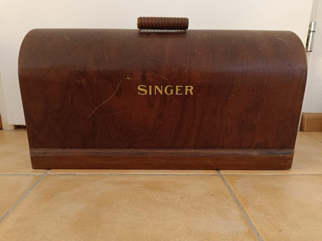 Singer naaimachine, Ophalen, Gebruikt, Naaimachine, Singer