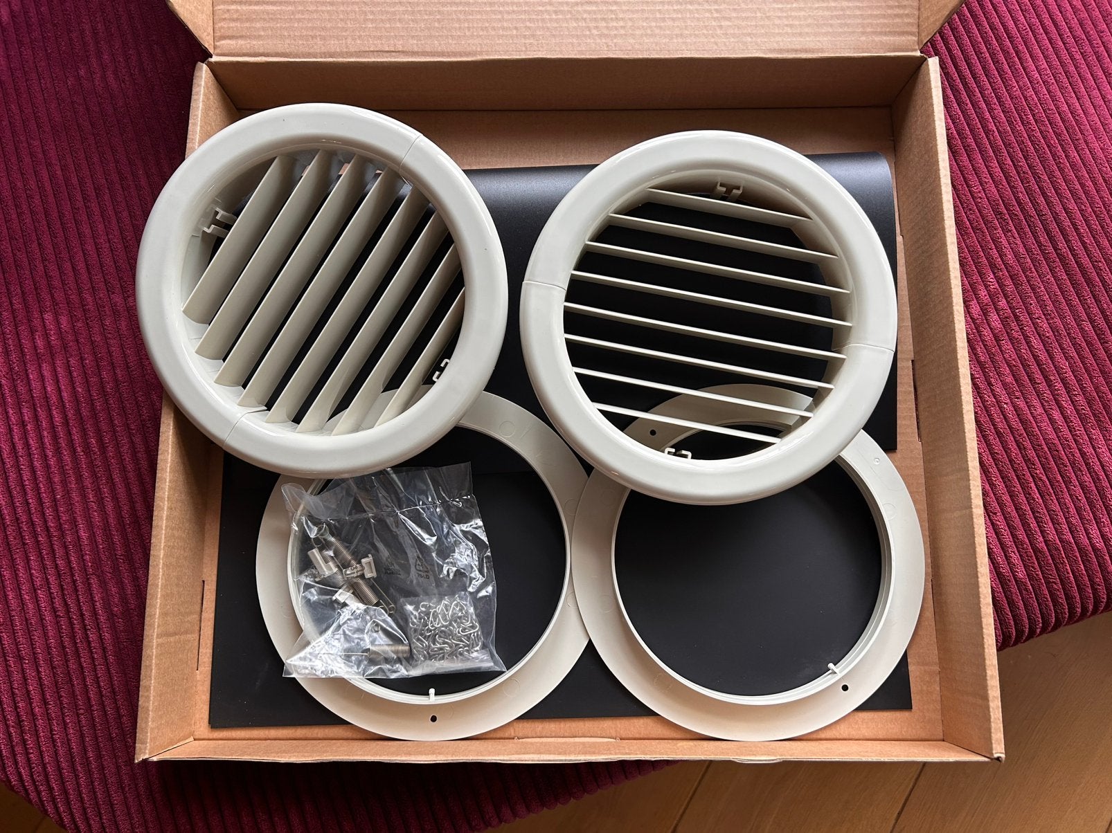 Roosters voor monoblock airco diameter 200 mm, Witgoed en Apparatuur, Minder dan 60 m³, Nieuw, 3 snelheden of meer, Ophalen of Verzenden
