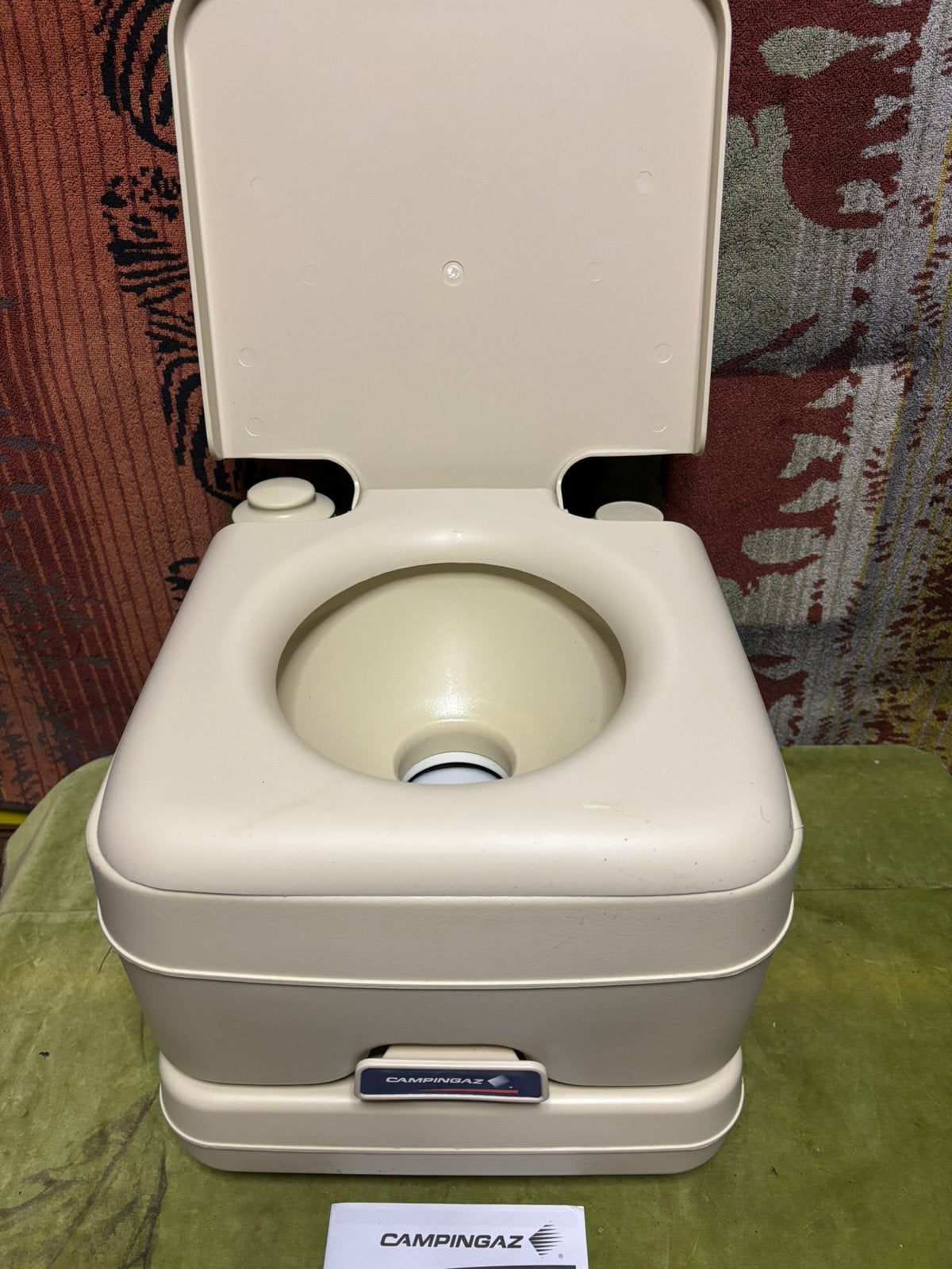 Te koop camping toilet, Ophalen of Verzenden, Zo goed als nieuw
