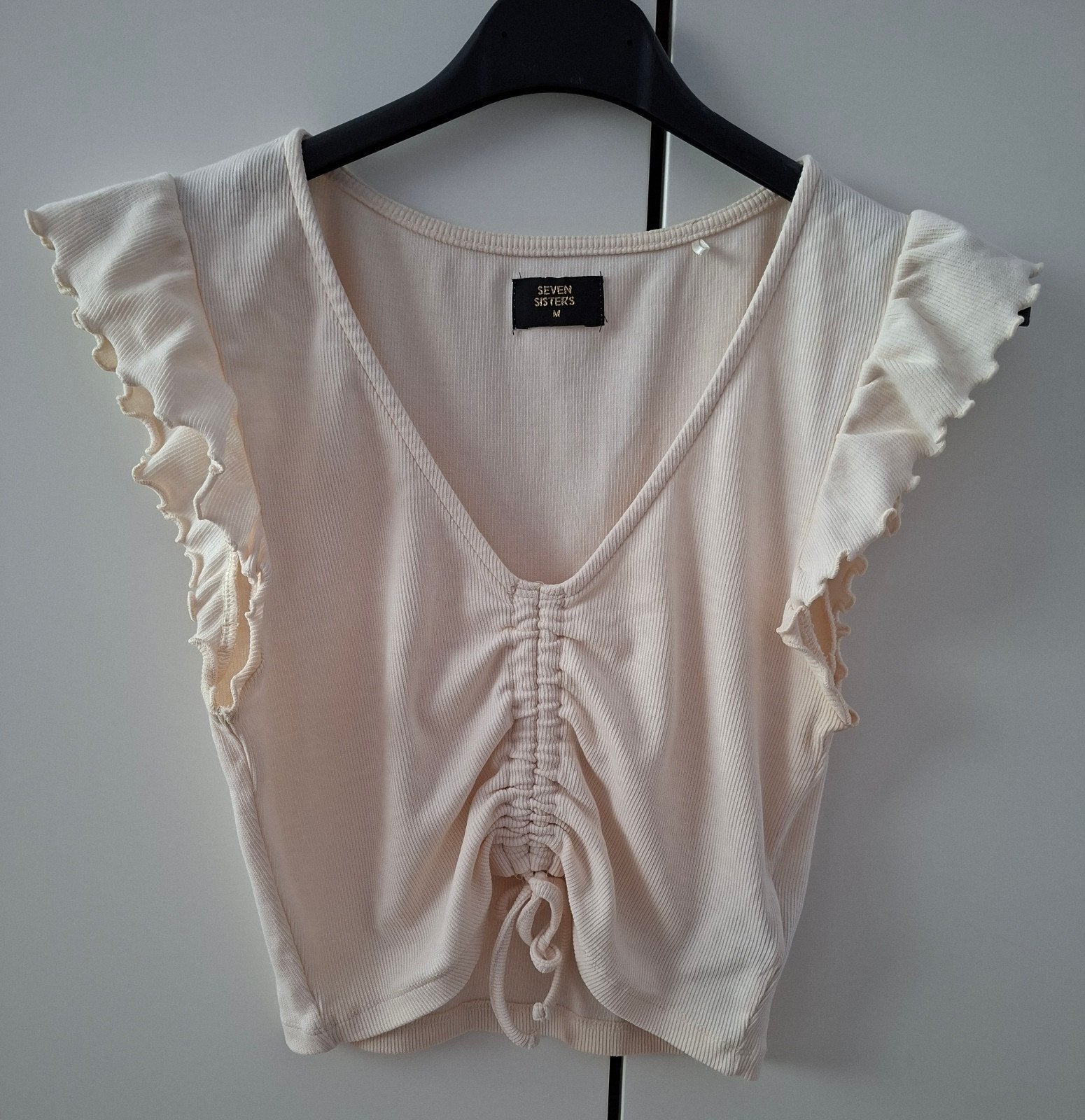 Top Seven Sisters mt M, Kleding | Dames, Maat 38/40 (M), Seven Sisters, Beige, Ophalen of Verzenden