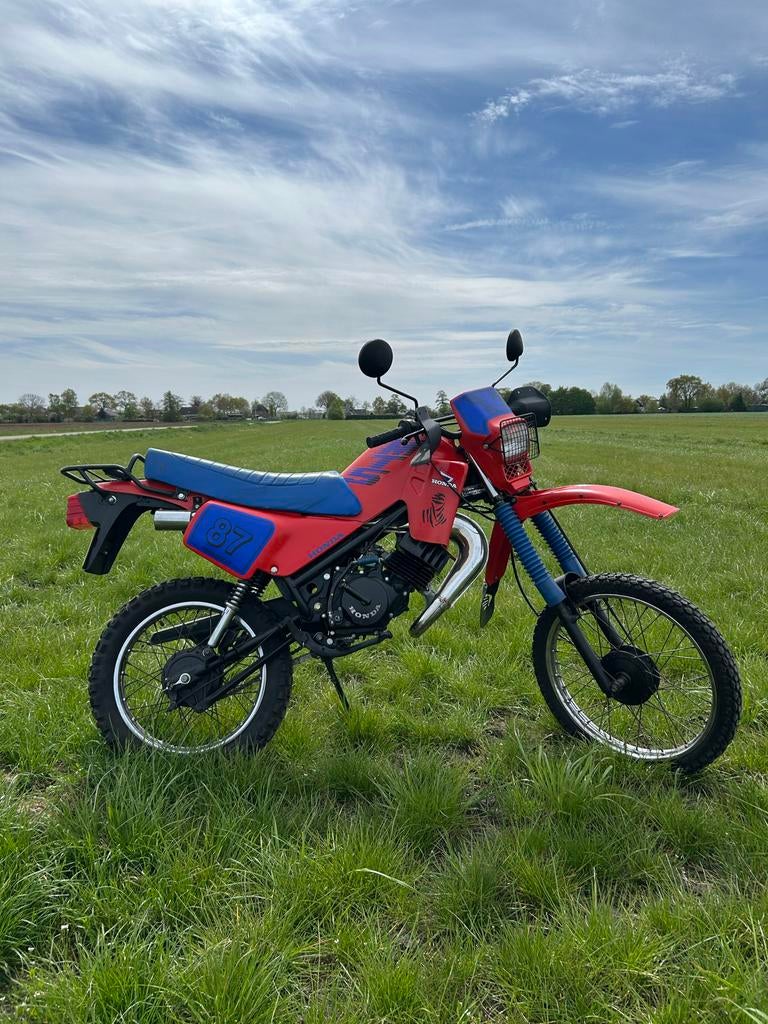 Honda MT5 Crossbrommer - 70cc Zeta - Met Kenteken, Ophalen, Gebruikt, Honda