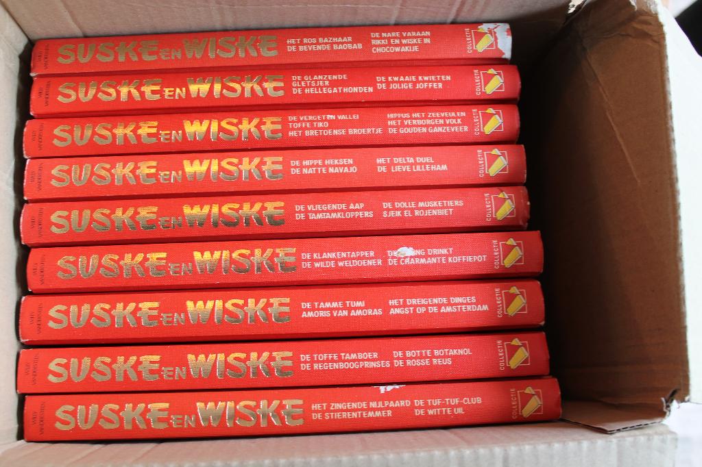Suske & Wiske Collectie, Meerdere stripboeken, Ophalen, Zo goed als nieuw, Willy Vandersteen