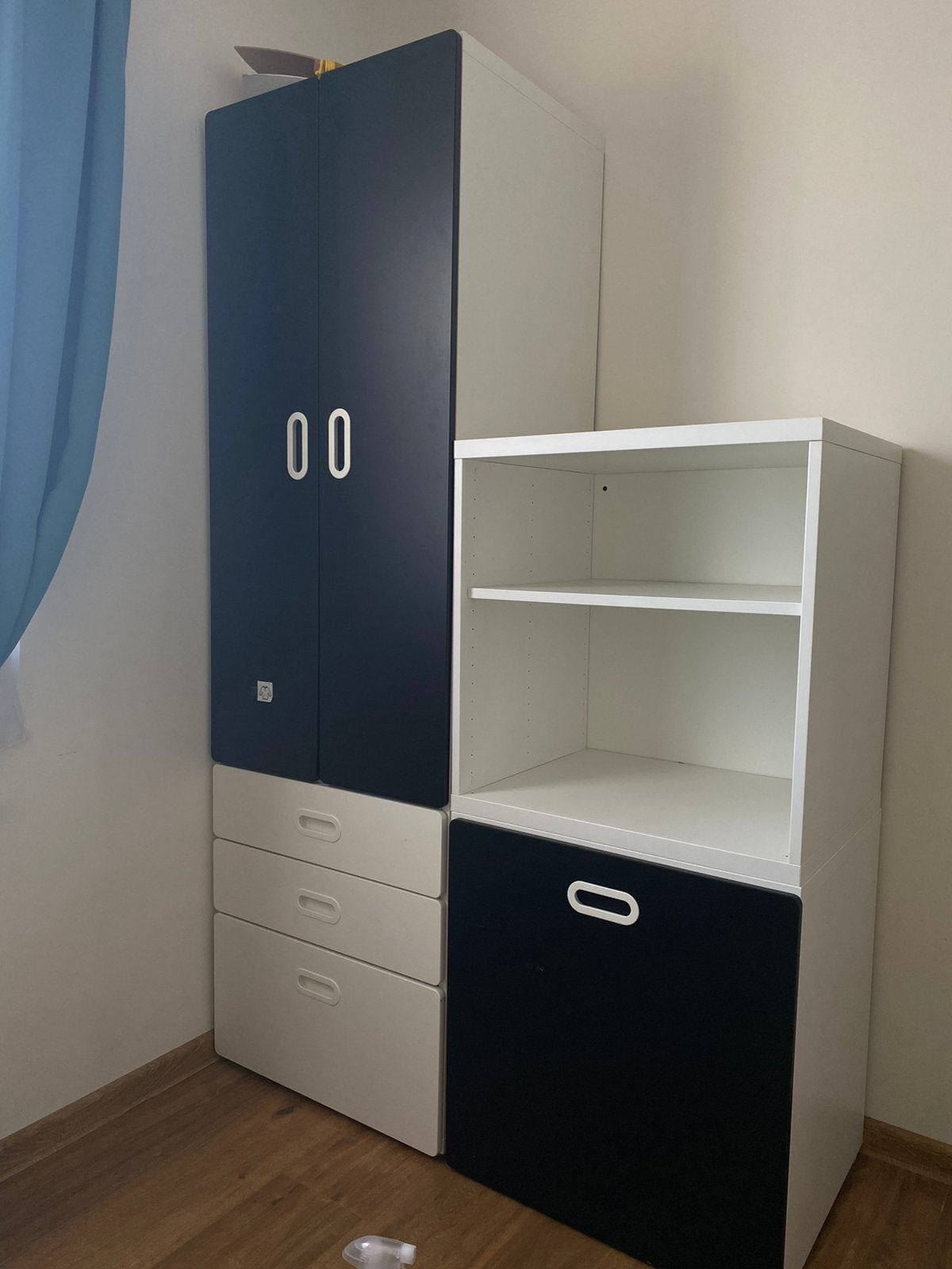 Set Ikea Stuva, 50 tot 70 cm, Zo goed als nieuw, Ophalen, Minder dan 90 cm