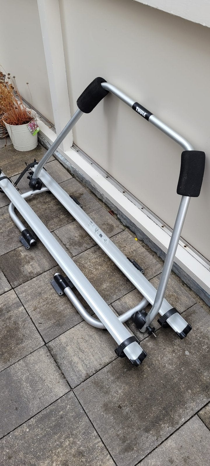Thule Caravan Light Fietsendrager, Ophalen, Zo goed als nieuw