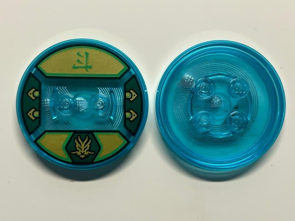 Lego Dimensions 71239 - Ninjago Lloyd Fun Pack toy tags, Overige thema's, Lego, Overige typen, Ophalen of Verzenden