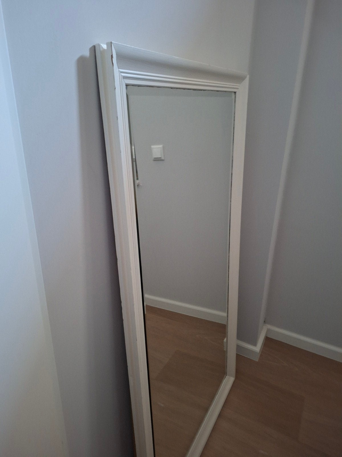 spiegel, Ophalen, Gebruikt, 100 tot 150 cm, 75 tot 100 cm