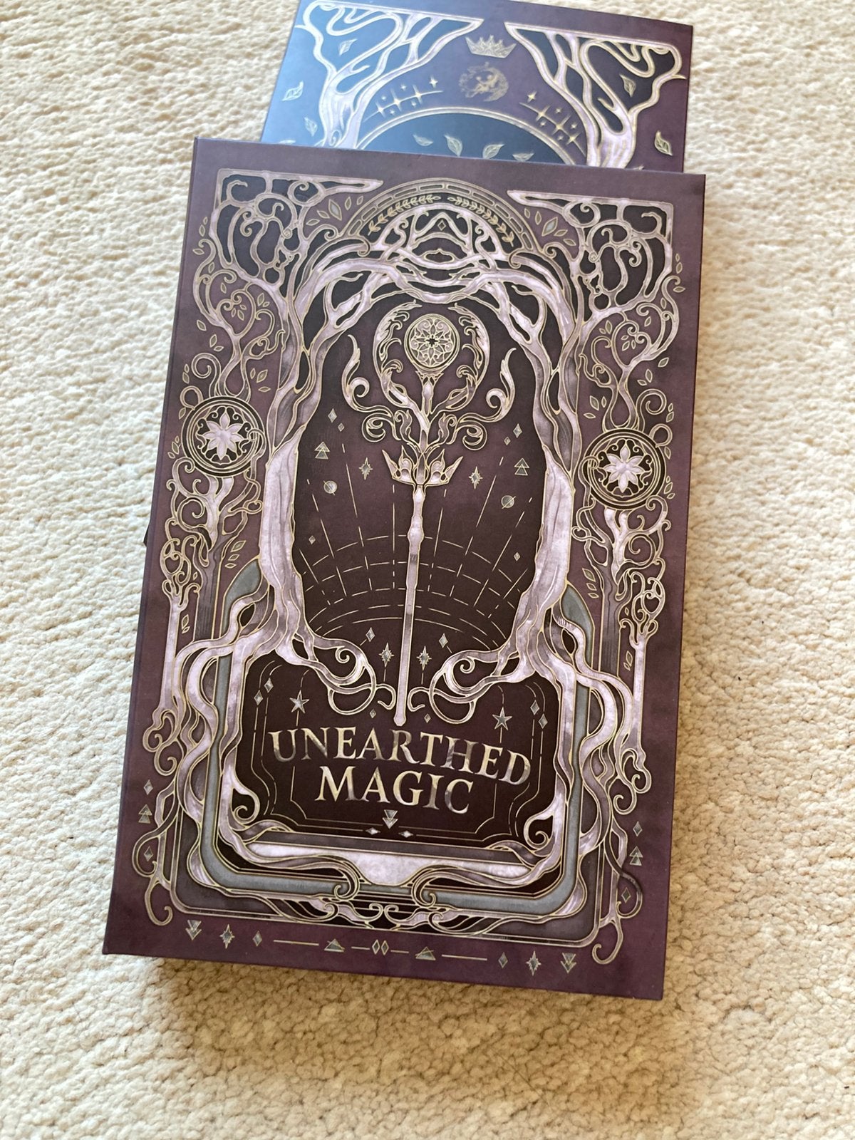 Fairyloot hollow book secret book case Unearthed Magic YA, Ophalen of Verzenden, Nieuw